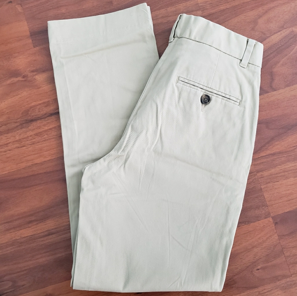 Tommy Hilfiger boys khaki pants cotton 12